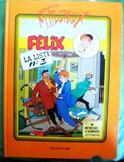 jaquette livre Les aventures de Félix n° 7 : La liste n° 3