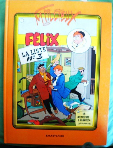 couverture de : La Liste n?  3