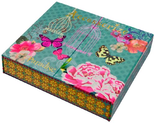 Accessorize Paradise Fragrance Wardrobe 2x30ml Eau de Toilette Spray & Fragrance Pouch Gift Set