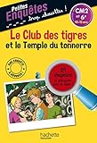 Le Club des tigres et le Temple du tonnerre - CM2 et 6e - Cahier de vacances