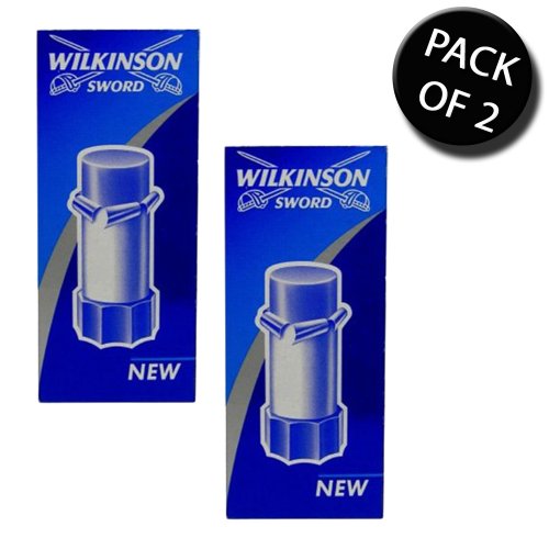 2x Wilkinson Sword 70002180 Shaving Soap Stick