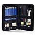 Produktbild pethot 40 PCS professionelle Zeichnen Zeichenstift-Set Art Malen Zeichnen Sketch anthrazit graphit Stick Werkzeug für Künstler Studenten Kinder Anfänger mit Aufbewahrungstasche