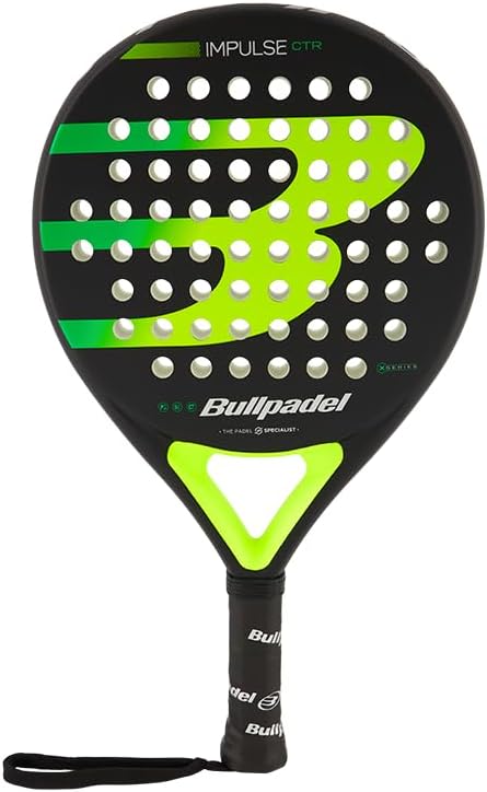 Bullpadel Impulse Ctrl 2026 (Exclusiva PadelPROShop) - Pala de Pádel de Control, Forma Redonda y Gran Manejabilidad - Ideal para Principiantes y Nivel Amateur