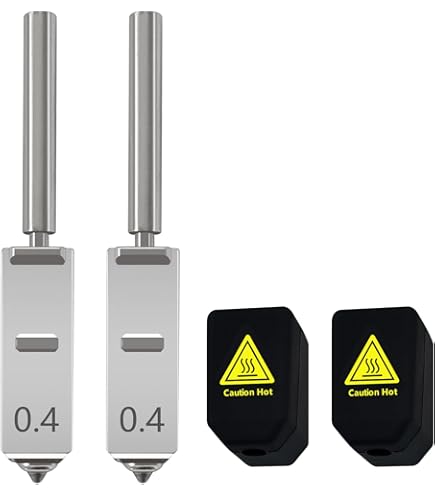 HzdaDeve 2PK Kobra X Verwarmingsmontagekit – Hotend Isolatieblok + Thermistor + Verwarmingselement – Voor 3D-printer Kobra X Combo