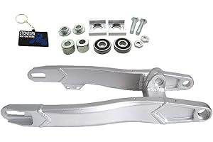 STONEDER Forcellone in alluminio da 480 mm per Pit Dirt Bike da 125 cc, 140 cc, 150 cc, 160 cc, 190 cc