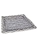 Produktbild Schale Country Design Rattan 4x30x30cm grau Landhaus Dekoration