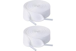 PLIMBIN 20mm Gros Lacets Campus, Lacet Campus 00s Lacets Large Plats Pour Baskets, Chaussures de Sport