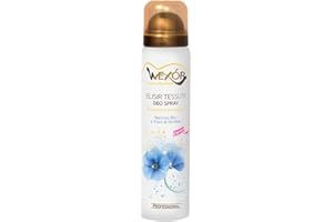 AVILIA WEXOR Deodorante Spray per Tessuti e Abiti - Spray di Protezione e Deodorante per Tessuti, Profumo di Narciso Blu e Fiori di Ninfea, 100ml