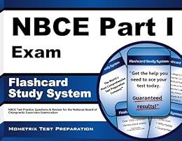 Nbce Part I Exam Flashcard Study System Nbce Test