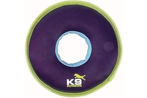 Zeus K9 Fitness Hydro Hundespielzeug, Wasserspielzeug fuer Hunde, Diskus, 25cm