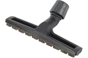 DEGG Cepillo Para Parquet Universal, Compatible con Aspiradoras Miele, Philips, AEG, Electrolux, Nilfisk, Rowenta y más, Boquilla para aspiradora de 30 a 37 mm