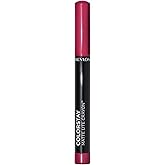 REVLON Colorstay Matte Lite Crayon Lipstick, Ultra-Precise Tip with built in Sharpner, Bold Color in Comfortable, Non-Drying Matte Formula, Water-Resi