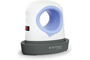 OFFNOVA Mini Hitzepresse Maschine für T-shirts Hosen Schuhe HTV-Vinyl Projekte, 10,16 x 6,35 cm Kleine Heißpresse Transferpresse mit 5 Heizmodi