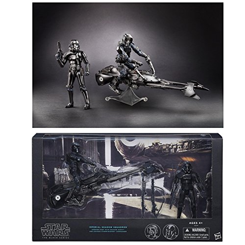 Star Wars Imperial Shadow Squadron 6 inch Action Figures Black Series - Limited Edition Exclusive Set