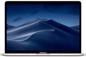 2018 Apple MacBook Pro con 2.6GHz Intel Core i7 (15-pulgadas, 16GB RAM, 512GB SSD de Almacenamiento) (QWERTY English) Plata (Reacondicionado)