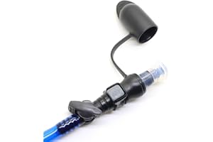 RALSPEC Vanne de morsure de rechange avec couvercle en silicone pour sac à dos, poche à dos, embout buccal en caoutchouc pour Camelbak Platypus