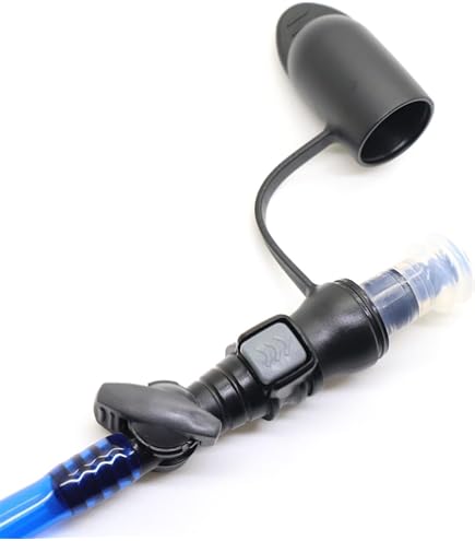 CAMELBAK Max Gear QL Hydrolock Umbausatz, Schwarz – Für Trinkschläuche Mit 0,6 Cm Innendurchmesser