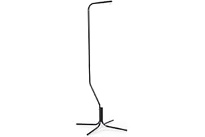 PH PREVUE HENDRYX Prevue Hendryx Tubular Steel Hanging Bird Cage Stand 1780 Black, 24-Inch by 24-Inch by 62-Inch
