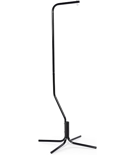 Robusto Supporto In Metallo Con Quadrupode Per Gabbie Per Uccelli Di Grandi Dimensioni Bianco Ica