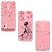 Produktbild Gin Topper 3X Leichte Anti-Kratz-Schutzhülle Transparent Weiche TPU-Hülle Gel Gummi-Rückseiten-Hülle für Huawei Mate 10 Lite  Katze Blume/Kirsche/Sprite  + 1x Unterstützung + 1x Staubschutz