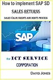 Image de How to Implement SAP SD- Sales Return, Sales Value Credits and Debits Process for ICT Serv