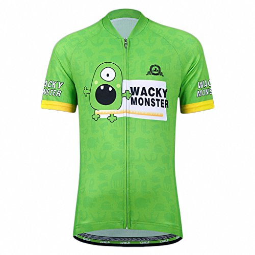 Ateid Kinder Radtrikot Set Kurzarm mit Radhose - 3