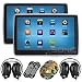 Produktbild 2 x Sonic Audio ® HR-10CT - Universal Touch-Screen 10.1" Tablet-Style Clip-On Headrest DVD Player/Screen with USB/SD and Wireless Infrared Headphones - Plug-and-Play Rear-Seat Entertainment System