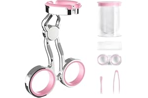 SULIUDAJI Soft Hard Contact Lens Inserter Remover, Kontaktlinsen Tragewerkzeug, Kontaktlinsen Unterstützen für Damen Herren Kontaktlinsen Pinzette für Weiche Linsen, Hilfsmittel für Kontaktlinsen