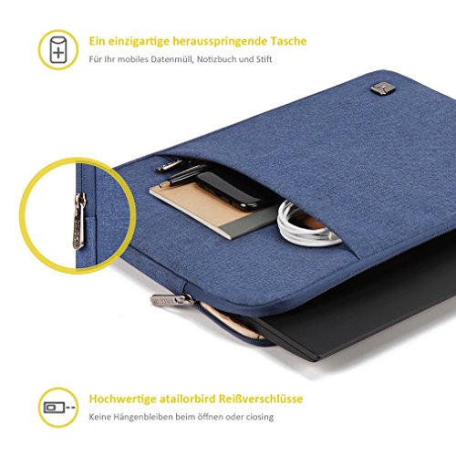 CAISON 11 6 Zoll Laptoph  lle Notebook H  lle Tasche f  r Lenovo IdeaPad 120S Yoga 310   HP Stream 11   Aspire Switch 11 Chromebook R   ASUS E200HA C2
