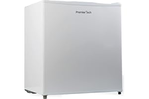 PremierTech Mini Congelatore Compatto, Mini Freezer Piccolo, 31 litri, -24 gradi, 4**** Stelle, Casa, Farmacia, Ufficio, Porta Reversibile, PT-FR32