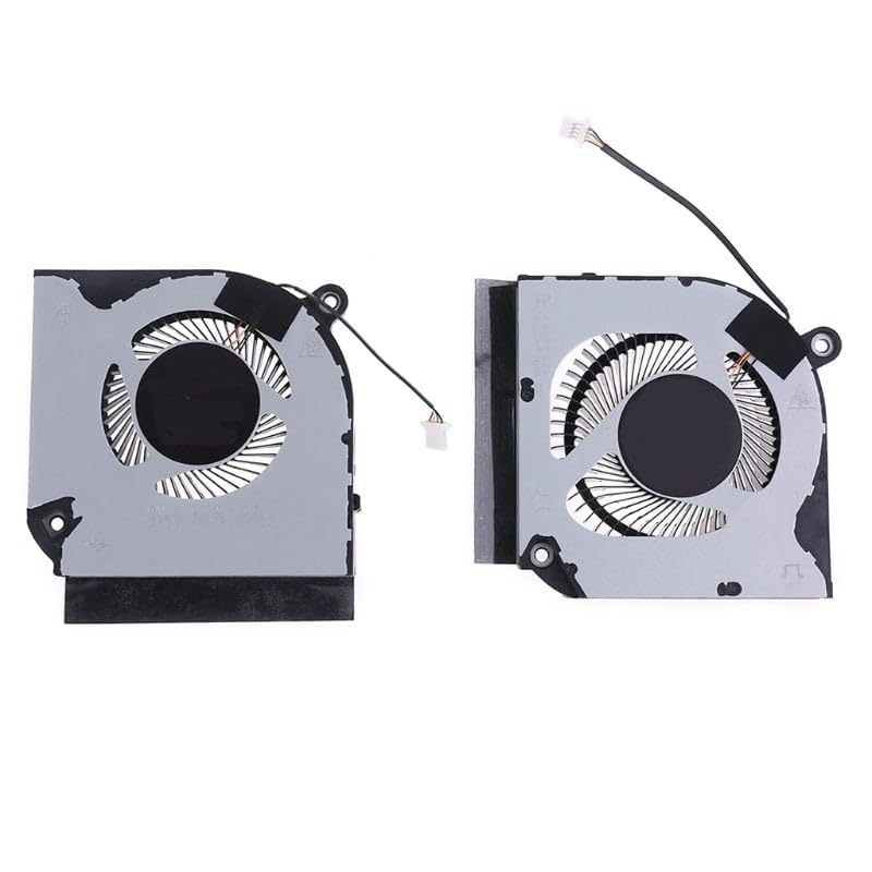 Regatech Compatible For Acer Nitro An517-52 An515-55 An517-41 Ph315-53 Ph317-54 CPU&GPU Cooling Fan Replacement Laptop CPU + GPU Pair Set Left & Right Cooling Fan Cooler