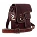 Goatter Orignal Leather Half Cut Shape Unisex Messenger Bag. RS.1350.00