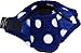 TOZIES Baby Toddler Soft Indoor Play Shoes / Slippers NON SLIP Designed to Stay on (12-18 months) BLUE DOTTY