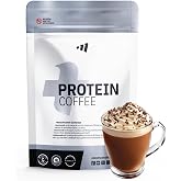 Protein Coffee 500g - Mocha Coffee Flavor - Protein Coffee - Masmusculo | Provides 23g of protein and 80mg of caffeine per sh