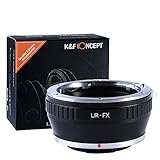 Der Adapter gleicht die Differenz zwischen dem Auflagemaß der Kamera und dem Auflagemaß des Objektivs aus. Dadurch kann man problemlos bis Unendlich scharfstellen.