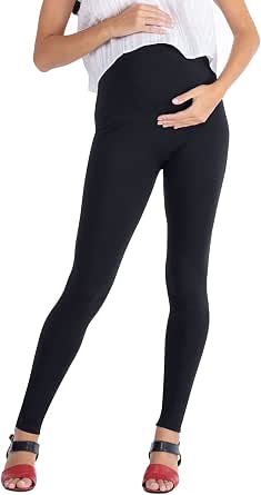 Paris - Leggings Premaman Coprenti, Morbido Cotone Elasticizzato, Ottima  Vestibilità - Made in Italy : Amazon.it