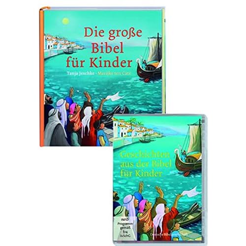 Die große Bibel für Kinder + Geschichten aus der Bibel für Kinder: Buch + DVD Die große Bibel für Kinder + Geschichten aus der Bibel für Kinder: Buch + DVD