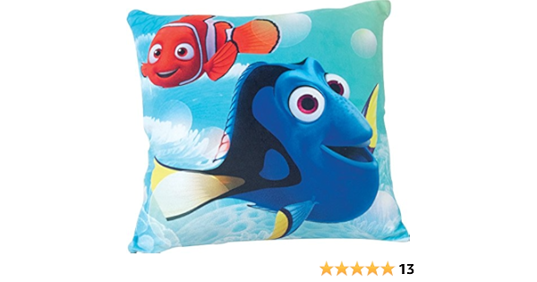 Fun House Disney Dory Coussin Pour Enfant Carre Poly Coton Bleu 35 X 14 X 35 Cm Amazon Fr Cuisine Maison