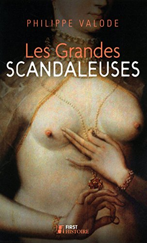 couverture de : Les grandes scandaleuses