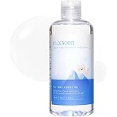 mixsoon Glacier Water Hyaluronic Acid Serum - Multi-Molecular Hyaluronic Acid for Moisture Balance, Cooling Glacial Water for