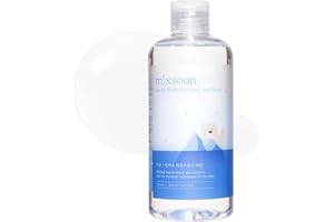 Suero de Ácido Hialurónico Agua Glacial Mixsoon - Hidratación no grasa, suero facial reafirmante para una piel radiante y dewy. Tamaño mega (10.14 fl.oz / 300ml), ideal para piel de cristal.