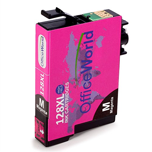 OfficeWorld Kompatible Patronen Ersatz für T1282 T1283 T1284 Tintenpatronen (3 Cyan, 3 Magenta, 3 Gelb) Hohe Kapazität für S22 SX125 SX130 SX230 SX235W SX420W SX425W SX430W SX440W SX445W BX305F BX305FW - 3
