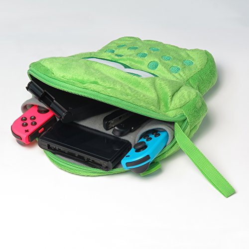 HORI NSW-052U Splatoon 2 Plüschtasche grün - 2