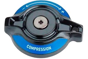 RockShox Rock Shox accessorio KNOB KIT COMP DMPR MC Yari Mixte, Nero, Taglia Unica