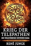 Cover zum Buch Krieg der Telepathen