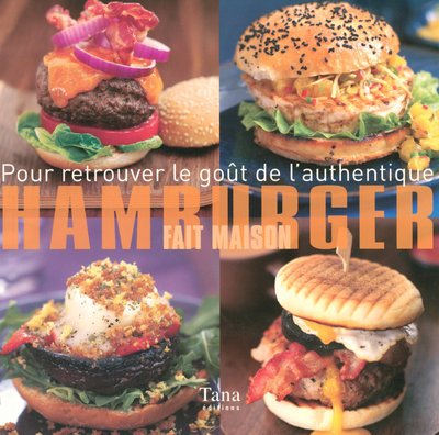 couverture de : Hamburger fait maison