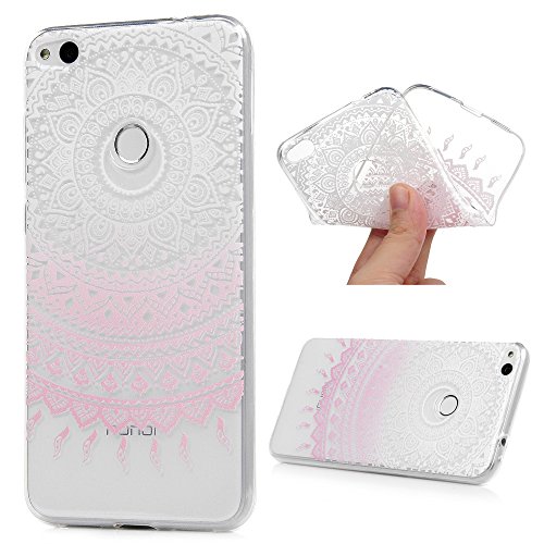 3 x Huawei P8 Lite 2017 Fundas  KASOS Carcasa para Huawei P8 Lite 2017 Case Silicona TPU Blanda Ultrafina