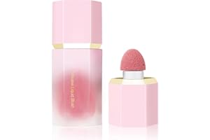 GERUICEE Blush Stick,Wangen Creme-Flüssigrouge,Matte Liquid Blushes,Waterproof Rouge Beauty Wand,milk makeup,Wearing Smudge Proof Natural-Lightweight Long,Strahlend frisch, Vegan (01)