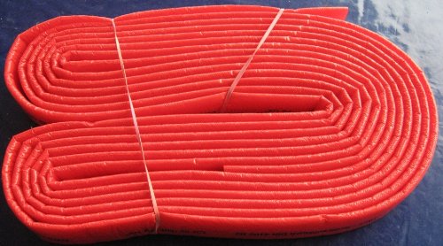 10 mtr. DWS PE -Abwasser Isolierschlauch Rohrisolierung 4-50mm - 2