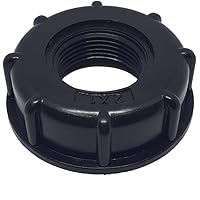 FYBlossom IBC Tankdeckel Tankanschluss Kunststoff Verschlussdeckel Flüssigkeitsspeicher Deckel Adapter, Tankanschluss…